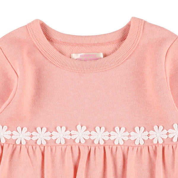 Gathered Waist Sweatshirt (Winter, Spring, Autumn)