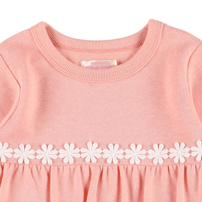 Gathered Waist Sweatshirt (Winter, Spring, Autumn)