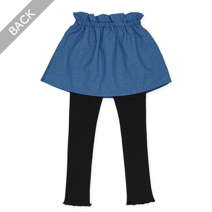 Melow Hem Skirted Leggings (Winter, Spring, Autumn)