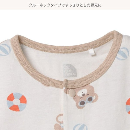 Bear Short Sleeve Romper