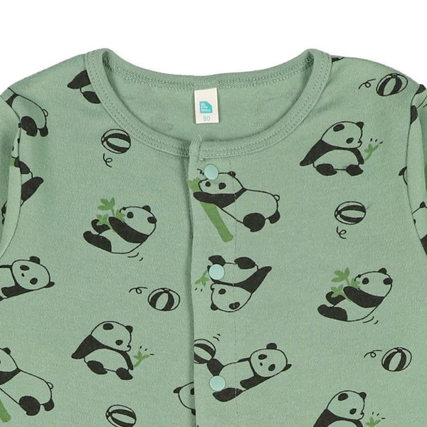 Relaxing Panda Baby Romper (Winter, Spring, Autumn)