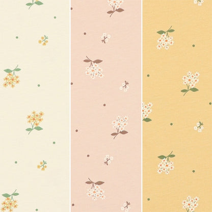 Flower Prints T-Shirt (Winter, Spring, Autumn)