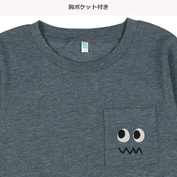 Puff Print Long Sleeve Shirt (Winter, Spring, Autumn)
