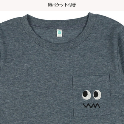 Puff Print Long Sleeve Shirt (Winter, Spring, Autumn)