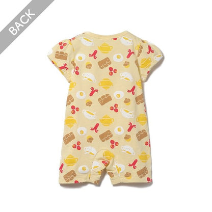 Short Sleeve Romper