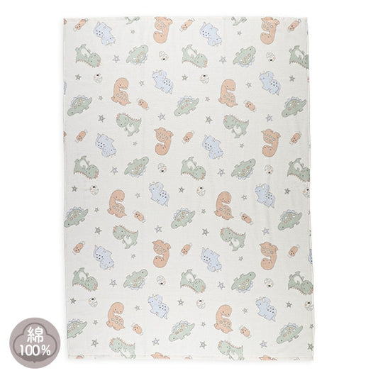 Dinosaur Towel Blanket