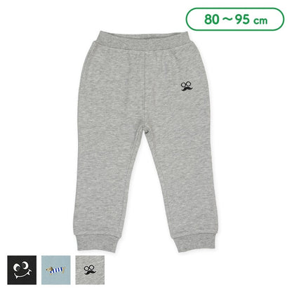 One-Point Embroidery  Long Pants (Winter, Spring, Autumn)