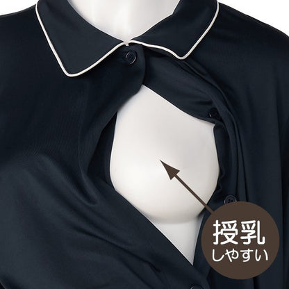 Silky Texture Pajamas (Winter, Spring, Autumn)