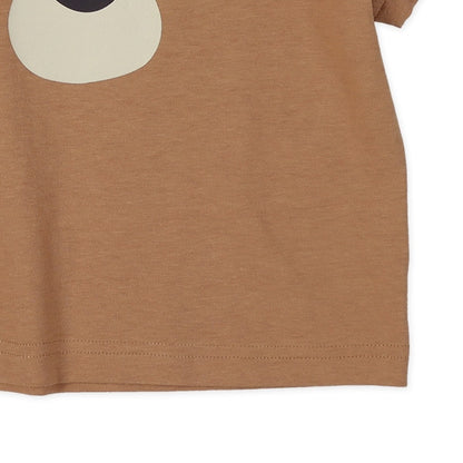 Bear and Panda Short Sleeve T-shirt