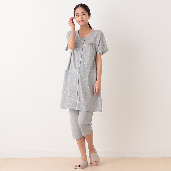 Maternity Stripe Pajamas