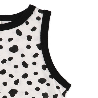 Dalmatian Sleeveless T-shirt