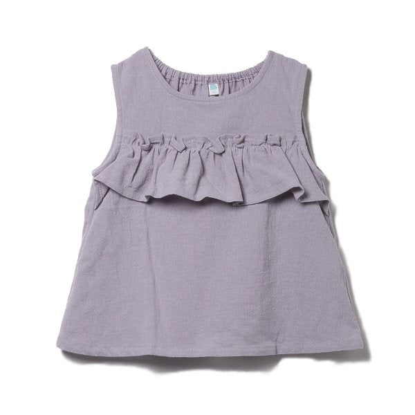 Floral Sleeveless Blouse and Shorts Set