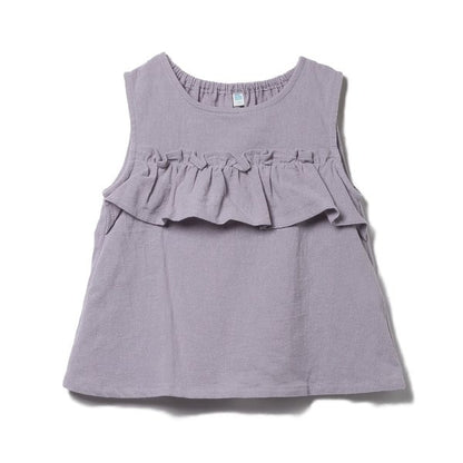 Floral Sleeveless Blouse and Shorts Set