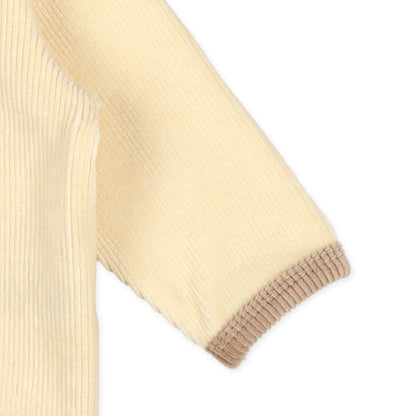 Knit Corduroy Jacket (Winter, Spring, Autumn)
