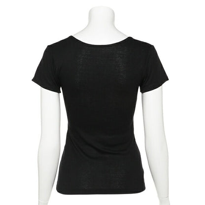 Cross-Front French Sleeve Dress