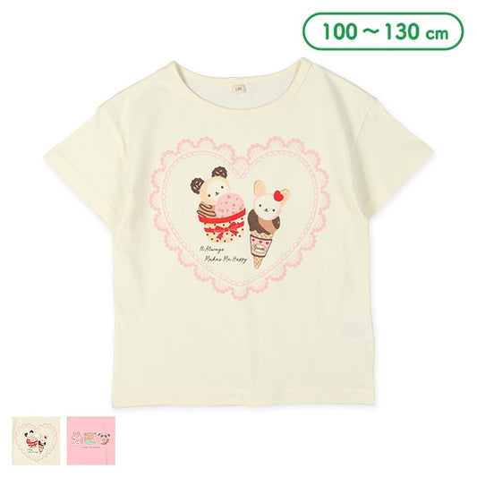 Sweet Animal Short Sleeve T-shirt