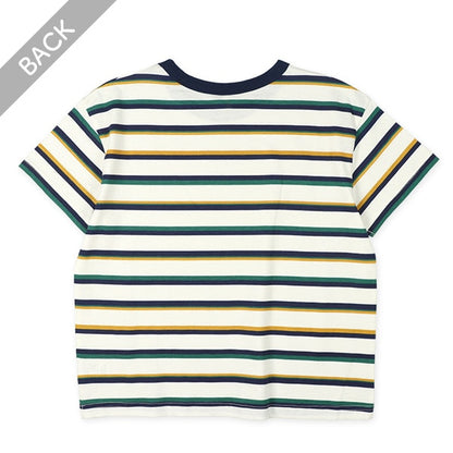 Stripe Short Sleeve T-shirt