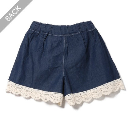 Denim Culotte