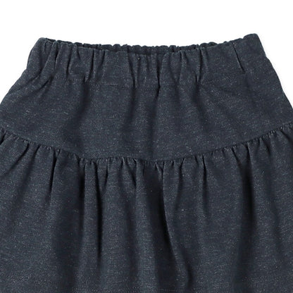 Denim Skirt with Leggings (Spring)