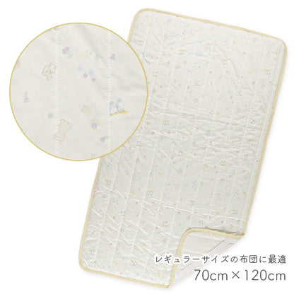 Forest Animal Cool Mattress Pad