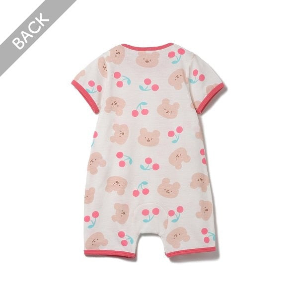 Bear Short Sleeve Romper