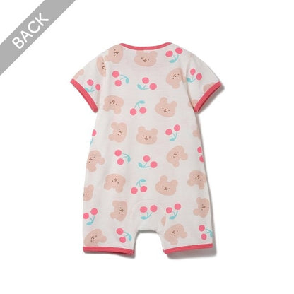 Bear Short Sleeve Romper
