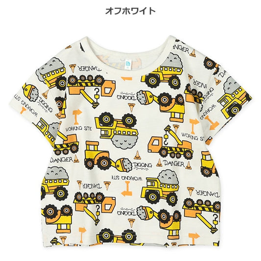 Vehicle Short Sleeve T-shirt