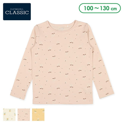 Floral Print T-shirt (Winter, Spring, Autumn)