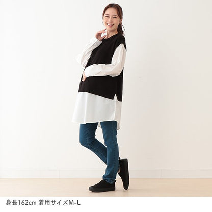 Nursing Knit Tunic Dress  (Winter, Spring, Autumn)