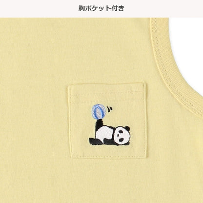 Sleeveless T-shirt