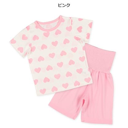 Short Sleeve T-shirt and High Waist Pants Set