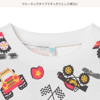 Vehicle Short Sleeve T-shirt