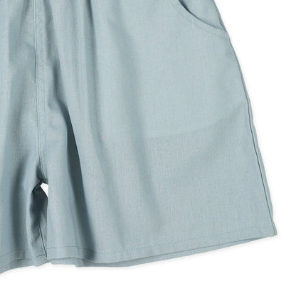 Plain Linen Culotte