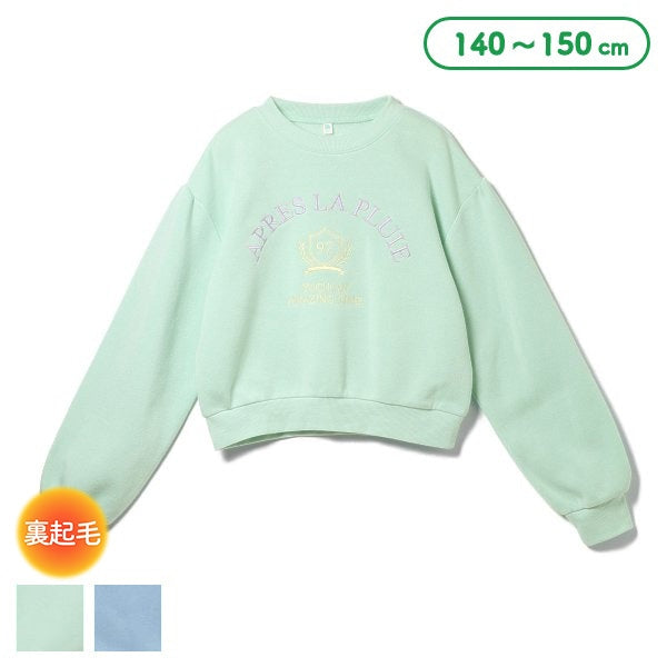 Girls' Schoolwear Brushed Sweatshirt (Winter)