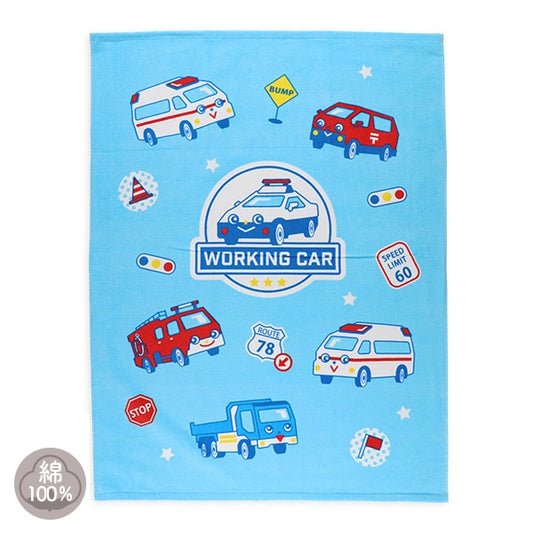 Bear Towel Blanket