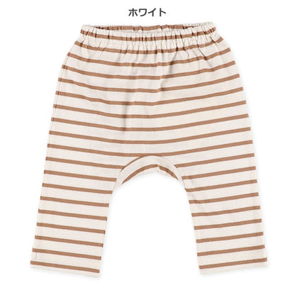 Striped Sarouel Pants (Winter, Spring, Autumn)