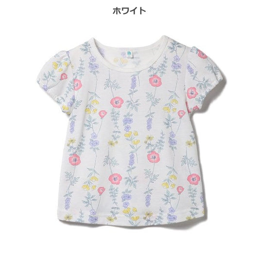 Floral Short Sleeve T-shirt