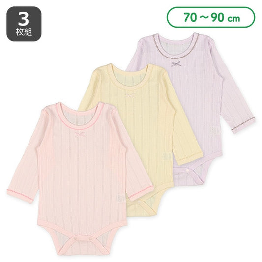 Long sleeve romper underwear