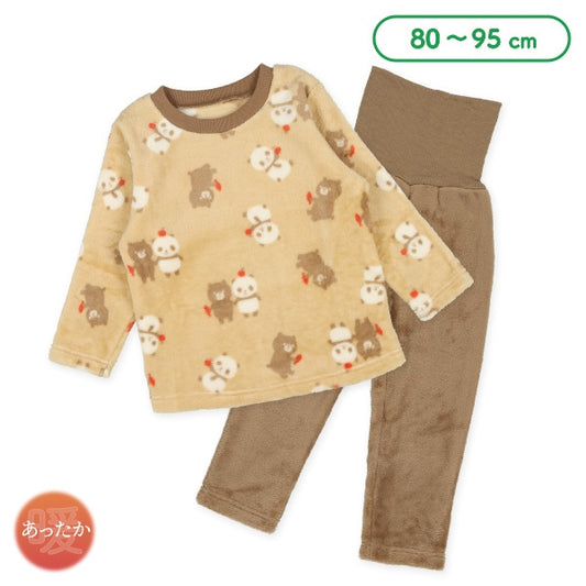 Fleece Pajamas for Baby Boys