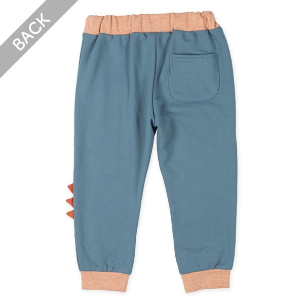 Dinosaur Print Long Pants (Spring)