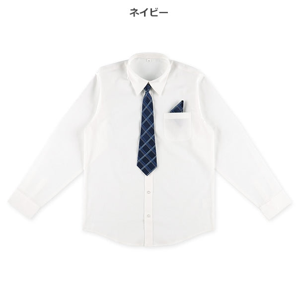 Polo Shirt with Tie (Winter, Spring, Autumn)