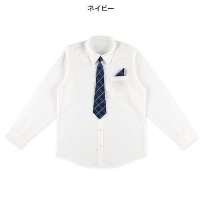 Polo Shirt with Tie (Winter, Spring, Autumn)
