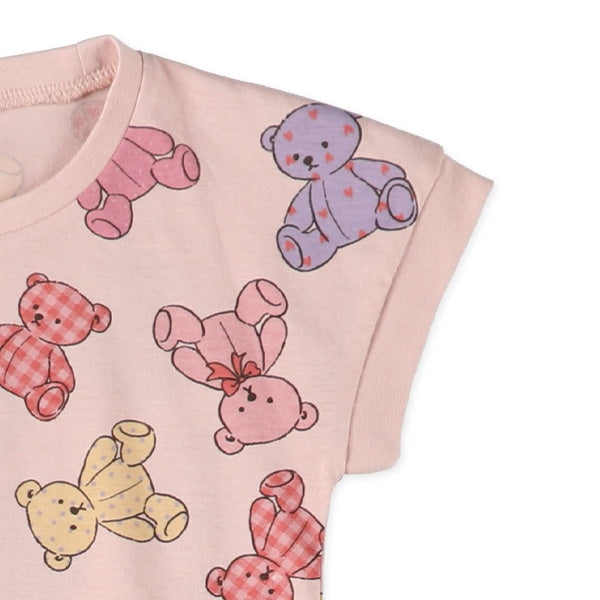 Bear Sleeveless Suit
