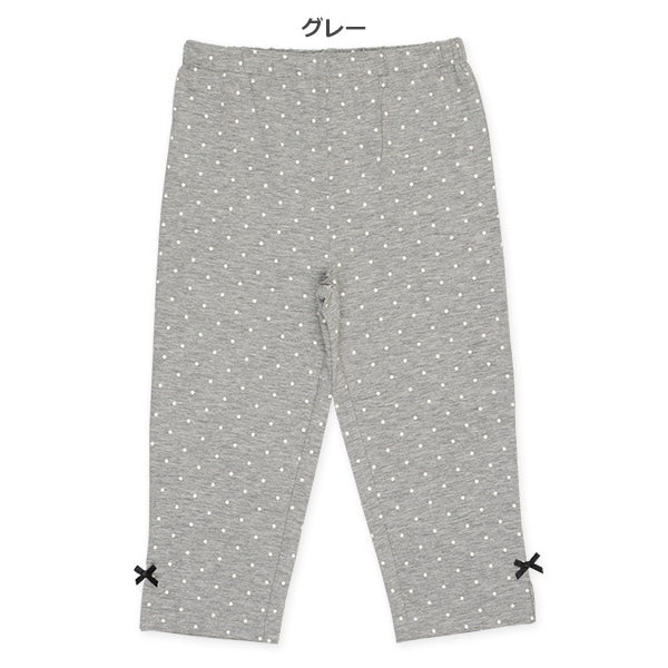 Polka Dot Print Pants (Winter, Spring, Autumn)