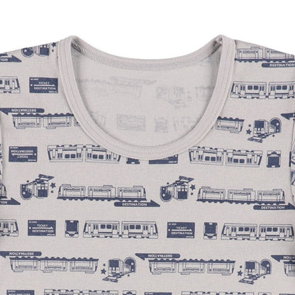 Autumn/Winter/Spring Short Sleeve