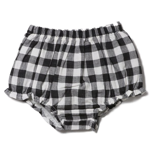 Checkered Sleeveless Blouse and Shorts Set