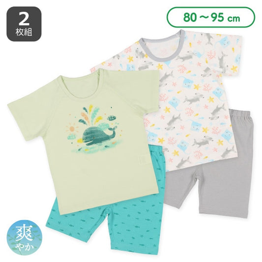 Whale T-shirt and Pants Set