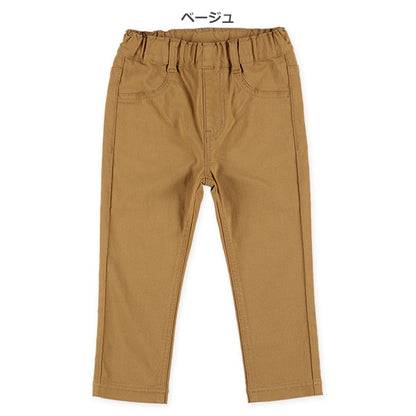 Twill Basic Stretch Pants (Winter, Spring, Autumn)