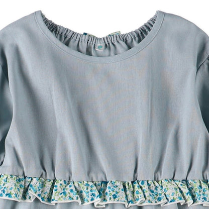 Short Sleeve Linen One Piece