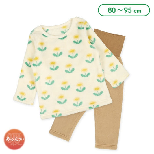 Fleece Pajamas for Baby Girls